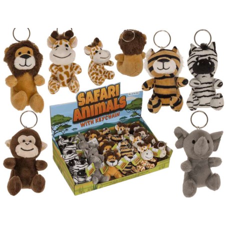 LLAVERO ANIMAL SAFARI