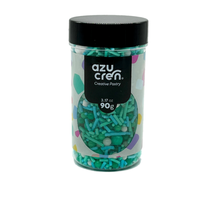 Sprinkles azul verde Pascua 90gr