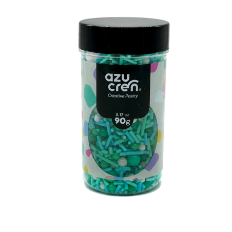 Sprinkles azul verde Pascua 90gr