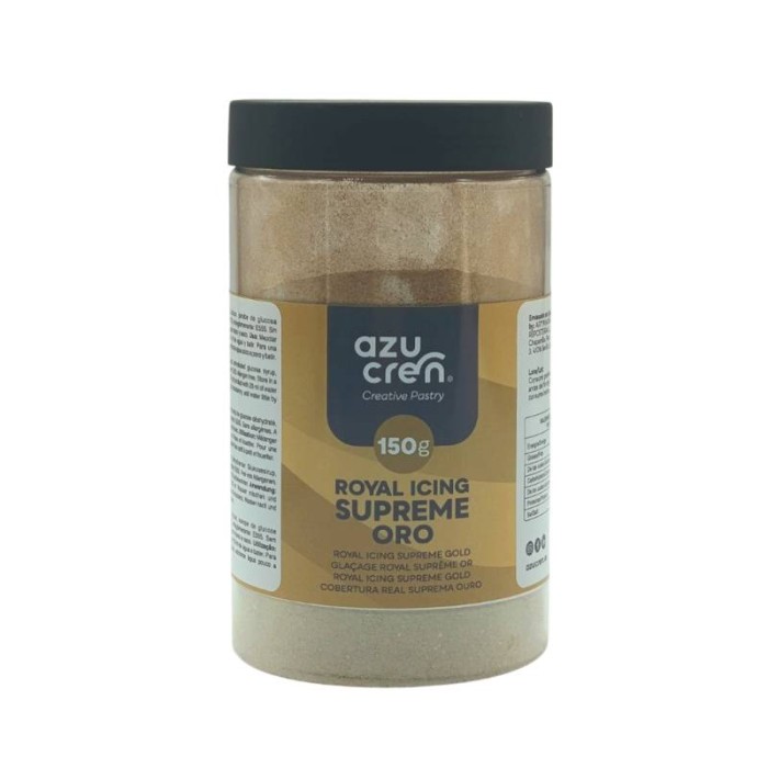 ROYAL ICING SUPREME ORO 150G SIN E 171
