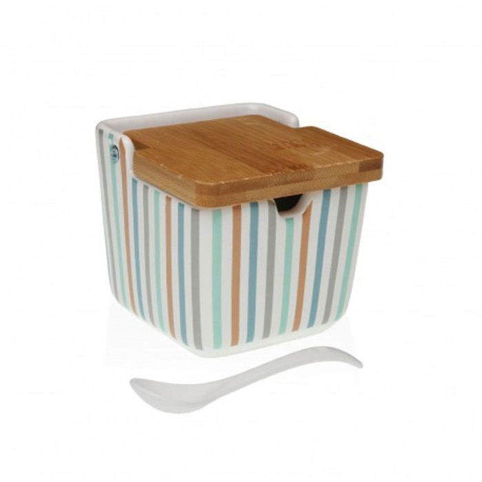 AZUCARERO RAYAS 8.8X8.8X8.5 CM