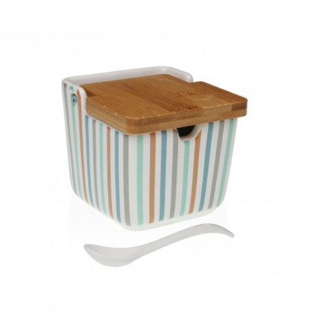 AZUCARERO RAYAS 8.8X8.8X8.5 CM