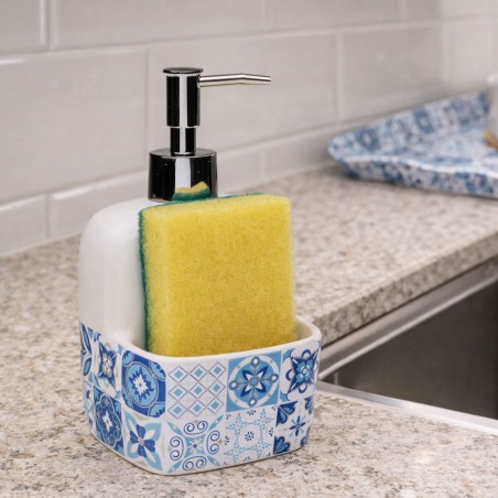 SALERO COCINA AZURITA 12X12X11.5CM