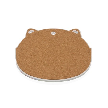 SALVAMANTEL GATOS AZUL 20CM