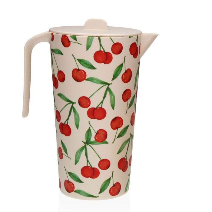 JARRA CEREZAS POLIPROPILENO