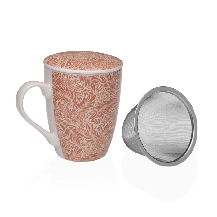 TAZA INFUSION HOJAS NARANJAS 350ML