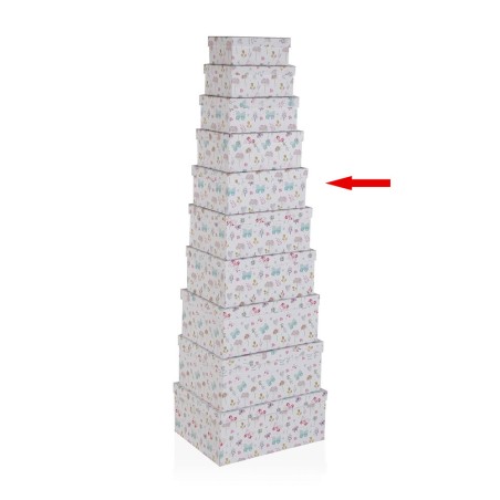 Caja 5/10 Mariposas y Flores 27 × 20 × 11,5 cm