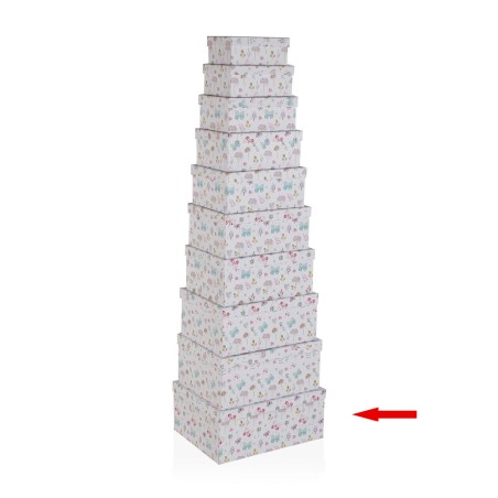 Caja 10/10 Mariposas y Flores 37,5 × 29 × 16 cm