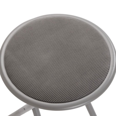 TABURETE PLEBABLE GRIS PANA