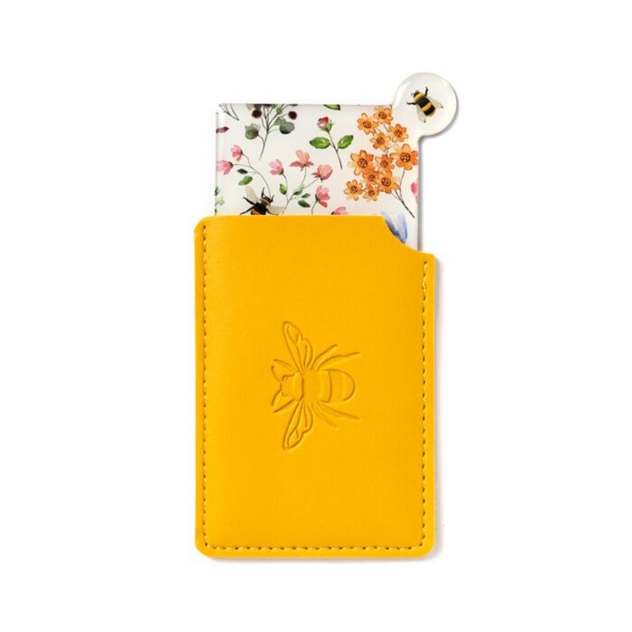 ESPEJO BOLSO ABEJA CON FUNDA