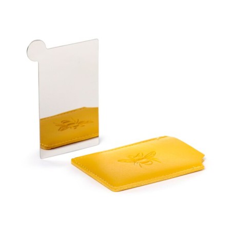 ESPEJO BOLSO ABEJA CON FUNDA