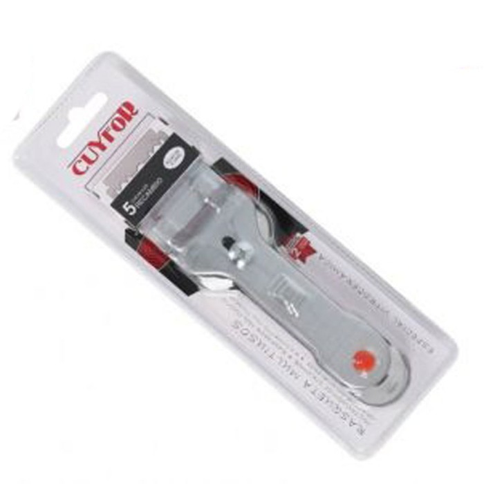 RASQUETA VITROCERAMICA + 5 CUCHILLAS