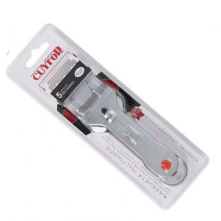 RASQUETA VITROCERAMICA + 5 CUCHILLAS