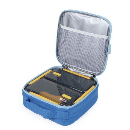 BOLSA TERMICA CON FIAMBRERA 1100ML -AZUL O VERDE