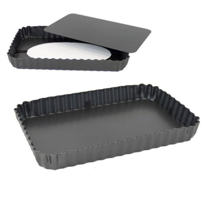 MOLDE HORNO 25.5X17.2X3CM DESMOLDABLE