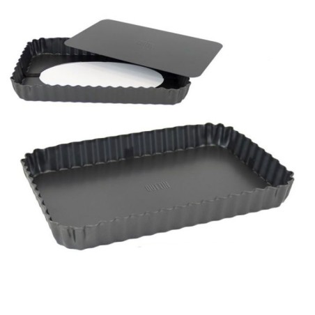 MOLDE HORNO 25.5X17.2X3CM DESMOLDABLE