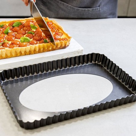 MOLDE HORNO 25.5X17.2X3CM DESMOLDABLE