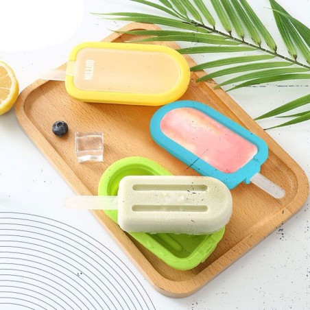 MOLDE HELADO INDIVIDUAL SILICONA