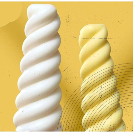 MOLDE PARA 6 HELADOS TIPO PIRULO SILICONA