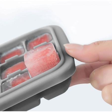 CUBITERA 18 CUBITOS FLEX CON TAPA