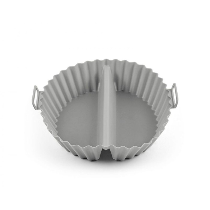 MOLDE AIR FRYER CON SEPARADOR 20CM
