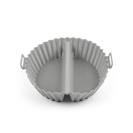 MOLDE AIR FRYER CON SEPARADOR 20CM