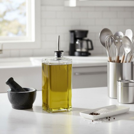 ACEITERA 500ML CUADRADA