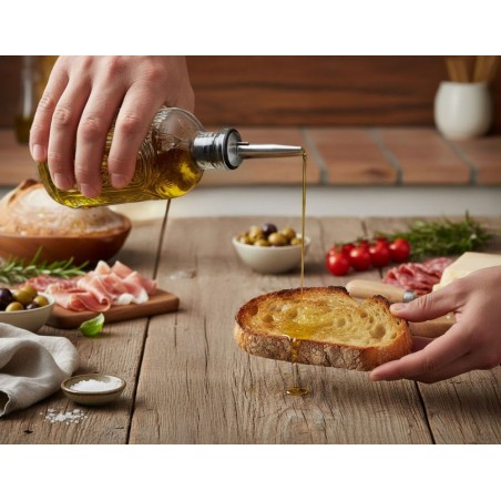 ACEITERA RELIEVE 220 ML LA MEDITERRANEA CON TAPON 