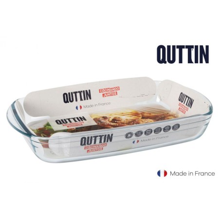 FUENTE VIDRIO 35X22CM 3L