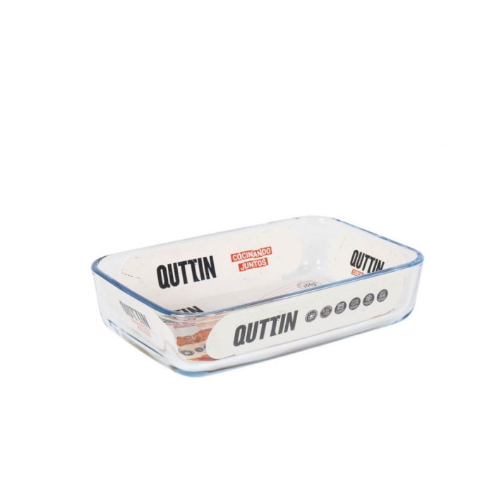 FUENTE 20X13 CM VIDRIO 925CC