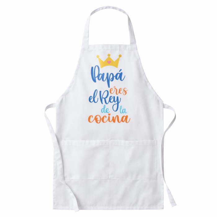 papá eres el rey de la cocina