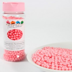 perlas azúcar rosa nacar
