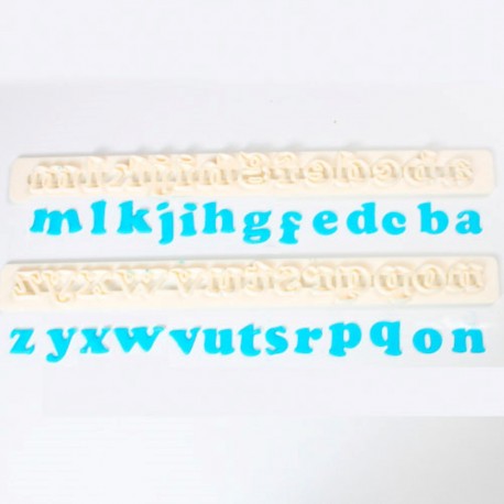 cortador alfabeto minusculas