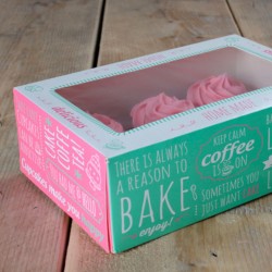 Caja para cupcakes Home made