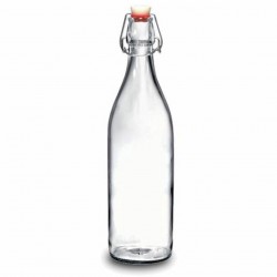 botella cristal 1L