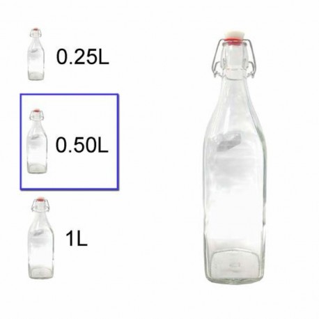 botella cristal 0,5L