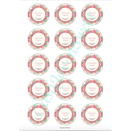 PAPEL DE AZUCAR MAMA 7B DIN A4