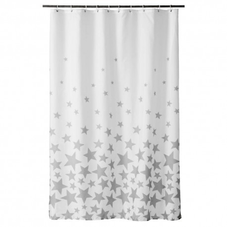 cortina de baño estrellas