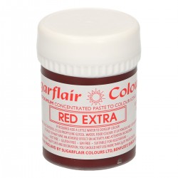 colorante extra rojo sugarflair