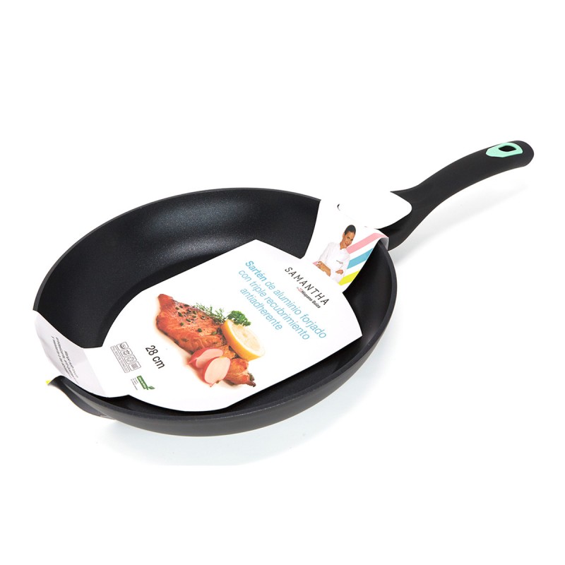 papel aluminio sarten