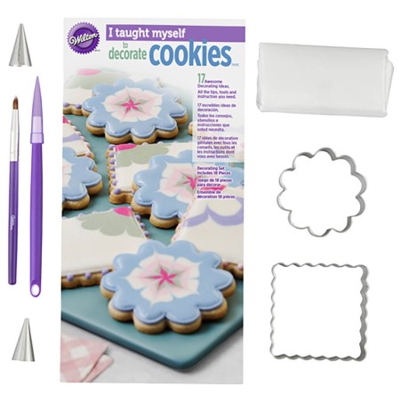 set decoración galletas