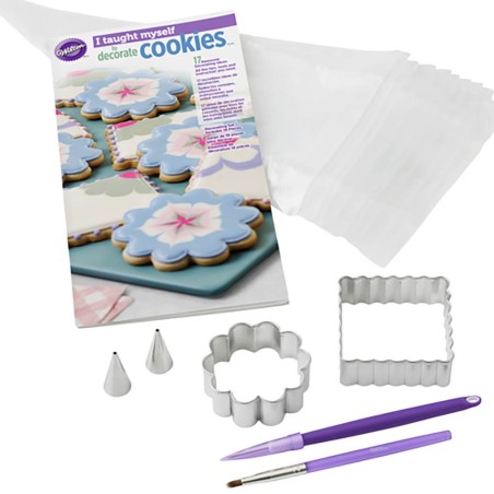 set decoración galletas