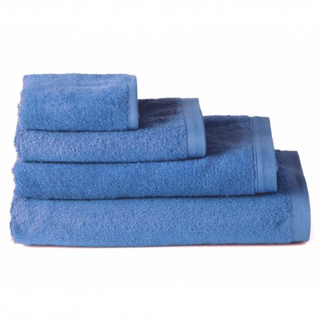 toalla azul 30x50