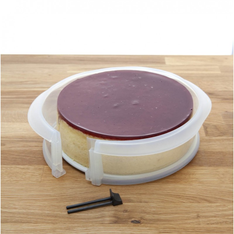  Lekue Molde de silicona para pastel de lava fundida, modelo #,  juego de 6 : Hogar y Cocina