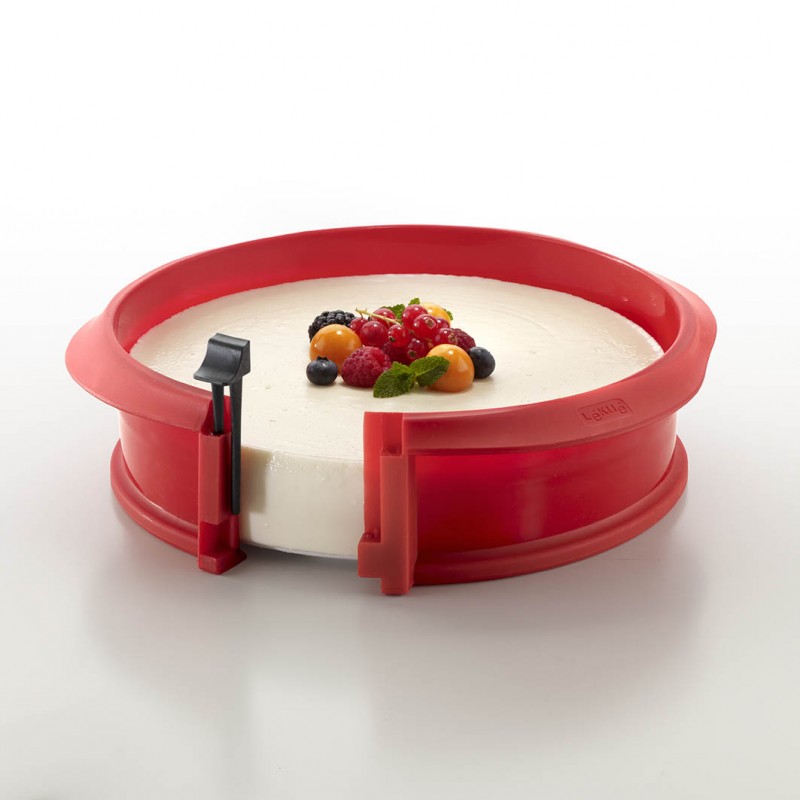  Lekue Molde de silicona para pastel de lava fundida, modelo #,  juego de 6 : Hogar y Cocina