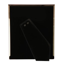 marco de fotos dorado