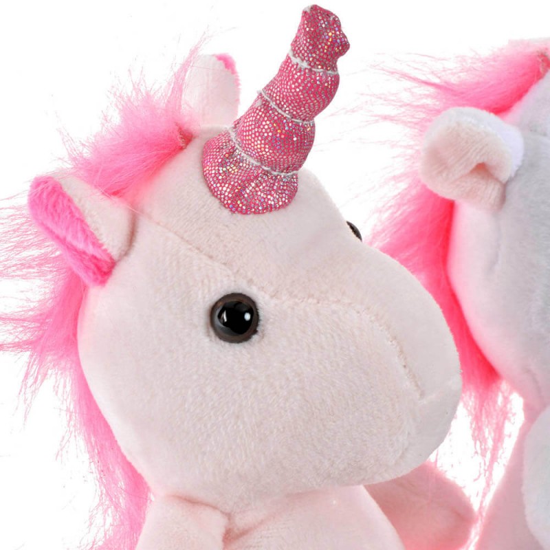 PELUCHE 15.5X8.5X23.5 UNICORNIO