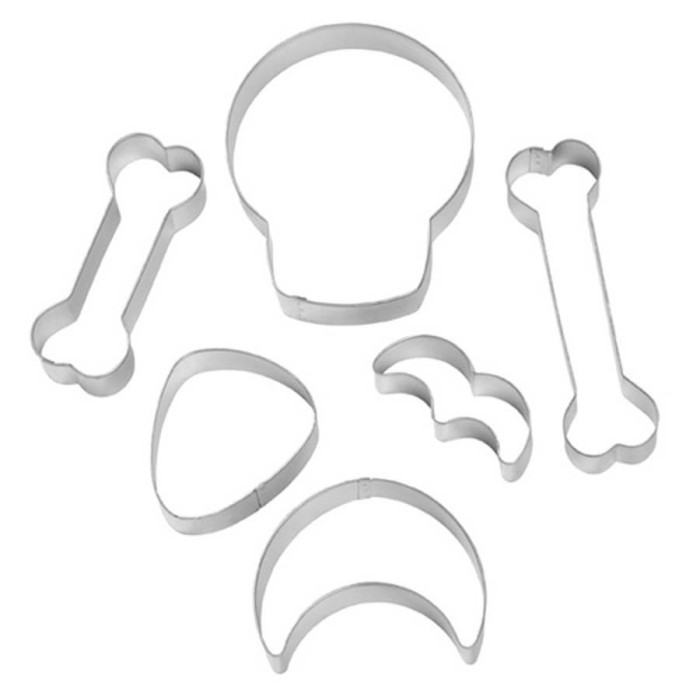 cortadores galletas halloween