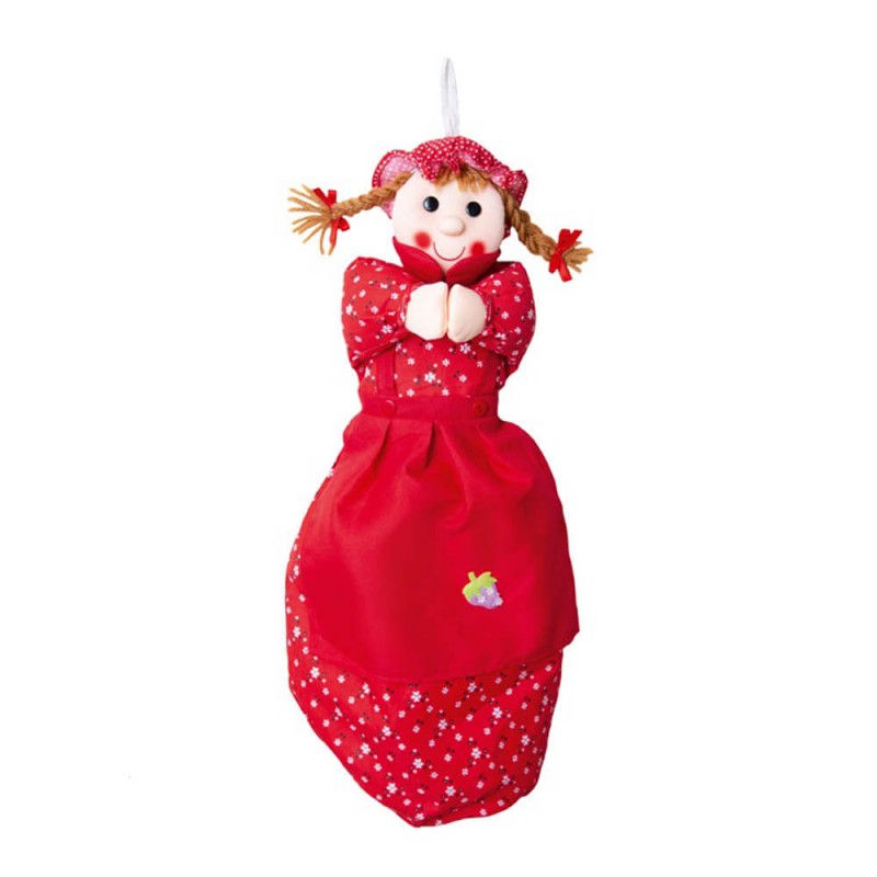 GUARDABOLSAS GRANATE MUÑECAS