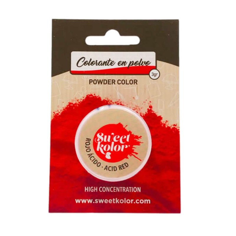 Colorante alimentario líquido rojo 38 ml